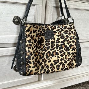 STS Maggie Mae Cheetah Handbag